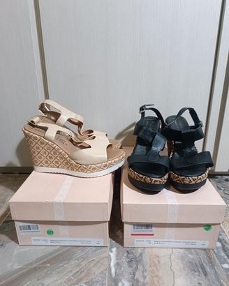 Zeppe in pelle 38 NUOVE
