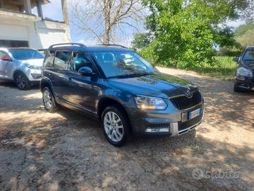 Skoda Yeti 2.0 TDI CR 110CV 4x4 Elegance