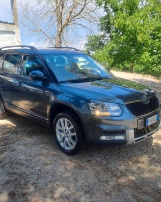 Skoda Yeti 2.0 TDI CR 110CV 4x4 Elegance