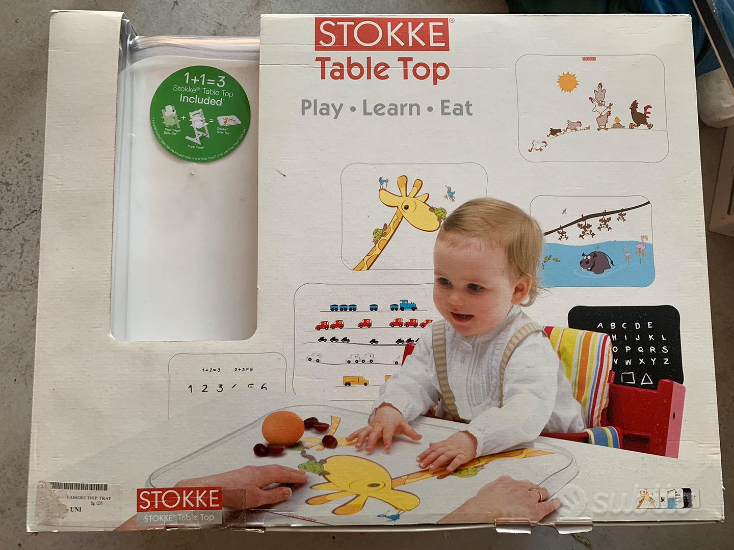 Stokke table top tray hot sale