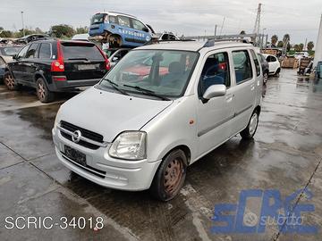 OPEL AGILA A H00 1.0 12V 58CV 00-07 Ricambi