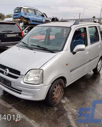 OPEL AGILA A H00 1.0 12V 58CV 00-07 Ricambi