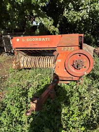 Imballatrice sgorbati 133S