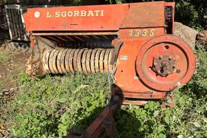 Imballatrice sgorbati 133S