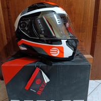 Casco integrale Befast VENTUS III Bianco Rosso