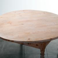 Tavolo rotondo Shabby chic