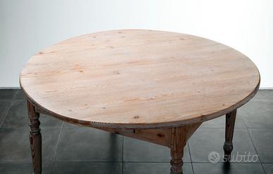 Tavolo rotondo Shabby chic