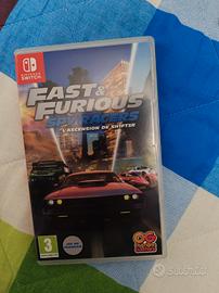 gioco nintendo swicht fast and forius 