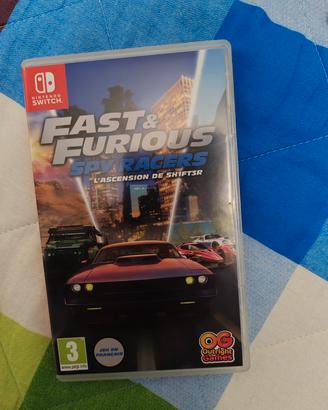 gioco nintendo swicht fast and forius 