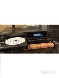 Lettore CD MASH  Technics SL-PG 100A Vintage
