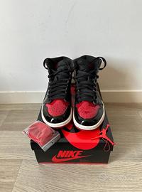 Air Jordan 1 Retro High OG Patent Breed EU38