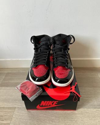 Air Jordan 1 Retro High OG Patent Breed EU38
