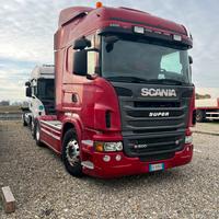 Scania r500 v8