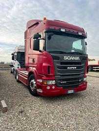 Scania r500 v8