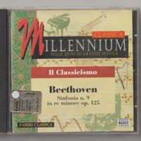 CD CLASSICA MILLENNIUM (Gershwin, Bach, Beethoven)