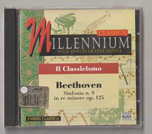 CD CLASSICA MILLENNIUM (Gershwin, Bach, Beethoven)