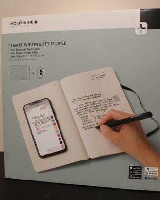MOLESKINE SMART WRITING SET ELLIPSE
