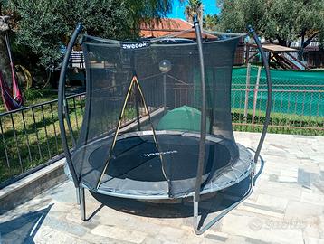 Tappeto trampolino elastico