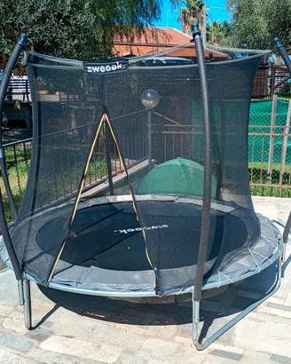 Tappeto trampolino elastico