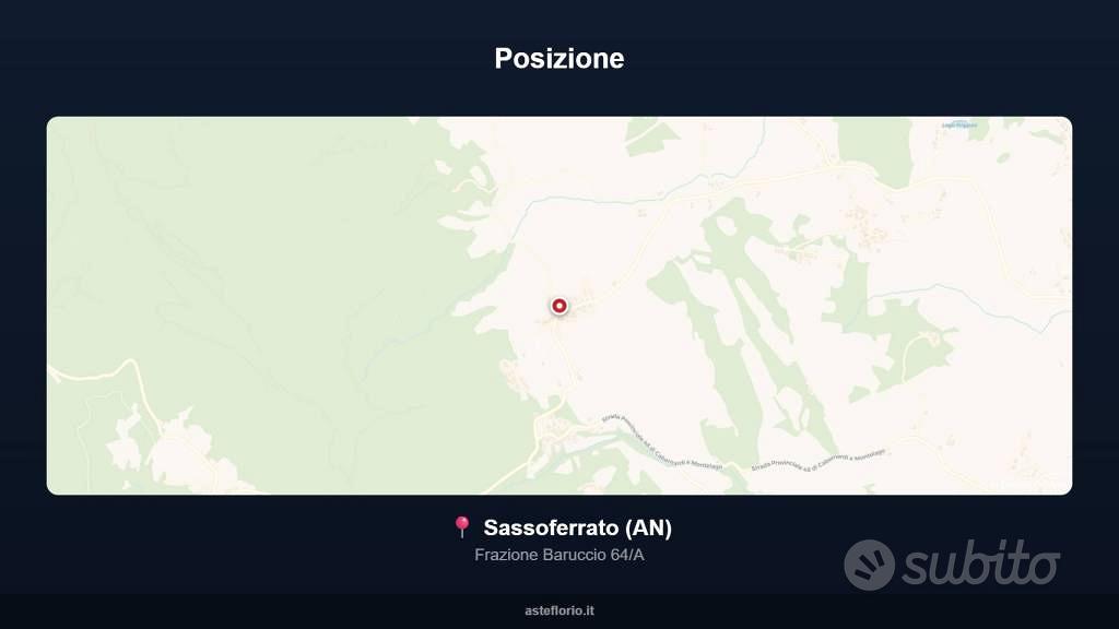 Appartamento – Sassoferrato, Ancona - Vista 3