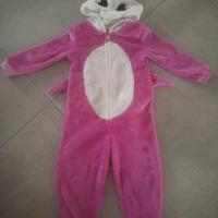 Costume unicorno carnevale 4 anni