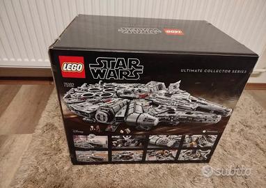 LEGO 75192 Millennium Falcon - nuovo sigillato BB