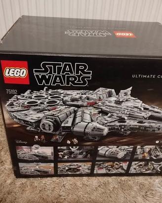 LEGO 75192 Millennium Falcon - nuovo sigillato BB