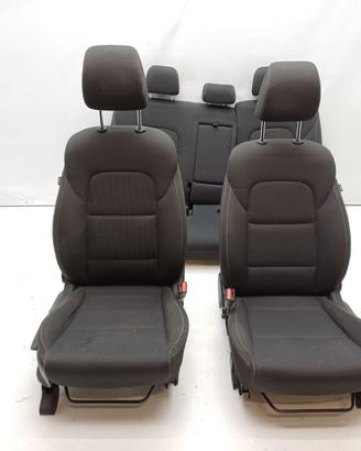 Set sedili in pelle tessuto riscaldabili kia sport
