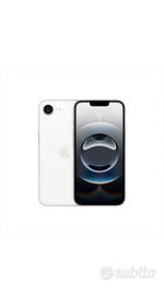 Iphone 16e bianco 128gb