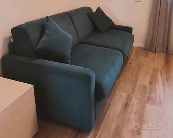 Divano letto nuovo 3 posti Zara 