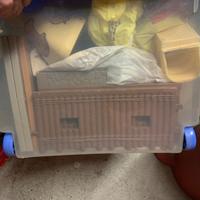 Contenitore giocattoli