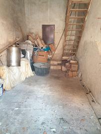 Garage con soppalco