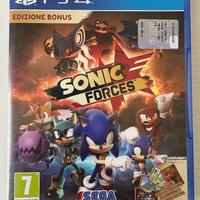 SONIC FORCES PS4