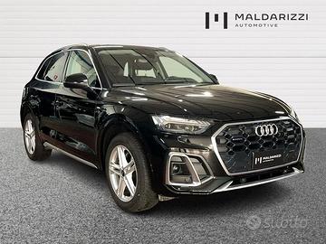 Audi Q5 II 2020 40 2.0 tdi mhev 12V S line qu...