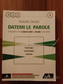 Libri scolastici - ISBN 9788824756 Datem le parole