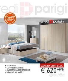-Camera+letto contenitore - PROMO 30