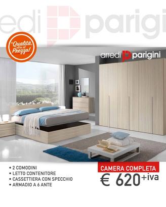 -Camera+letto contenitore - PROMO 30