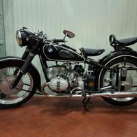 BMW R51/3 completamente restaurata