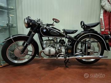 BMW R51/3 completamente restaurata