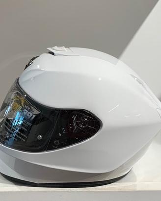 Scorpion Exo-391 Solid White Gloss