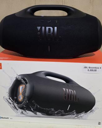 DIFFUSORE JBL BOOMBOX 4 PARI AL NUOVO
