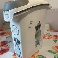 Contenitore crocchette cane 10kg