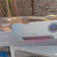 Areatore e termoventilatore ceramico