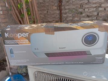 Areatore e termoventilatore ceramico