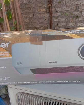 Areatore e termoventilatore ceramico