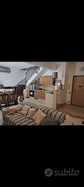 doppio appartamento su due livelli 180mq + garage