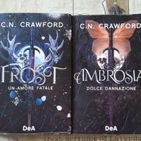 Duologia Frost e Ambrosia Crawford