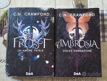 Duologia Frost e Ambrosia Crawford