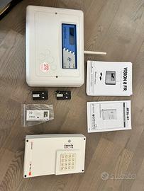 centrale allarme vision 8 FR