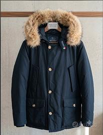 Woolrich Arctic Parka Originale  blu scuro